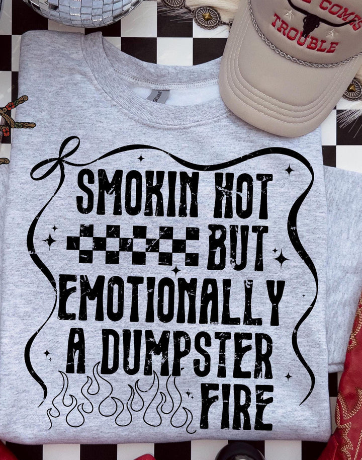 Smokin hot ADULT TEE OR PULLOVER