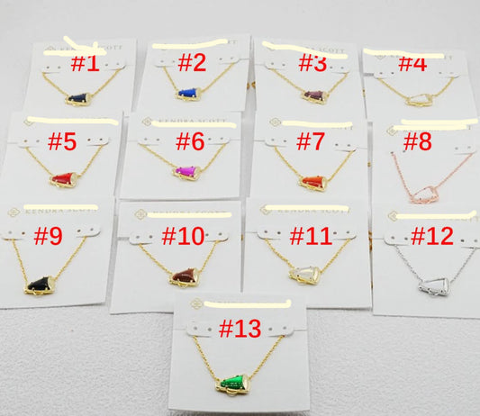 KS cheer necklace
