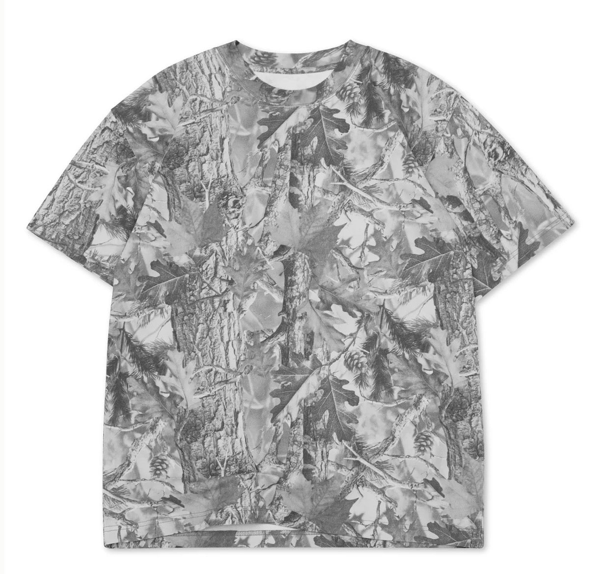 Camo Oversized Tee {blank}