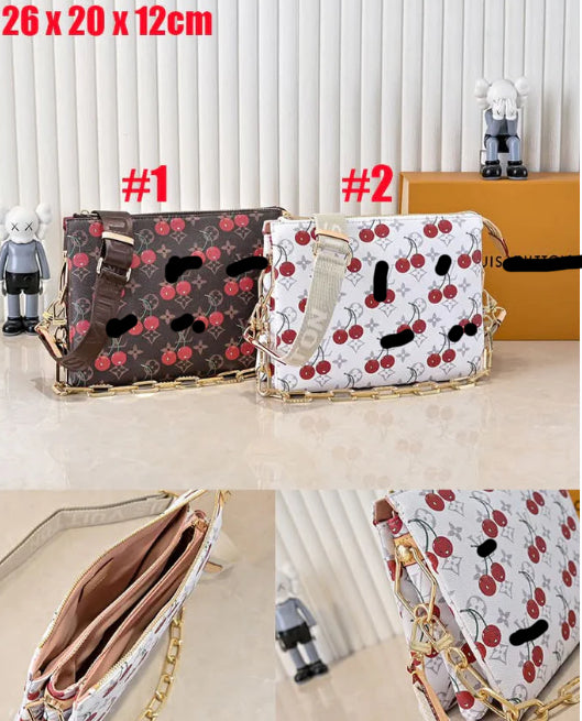 Vee cherry cousin crossbody