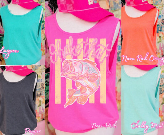 Shake that Bass TANK