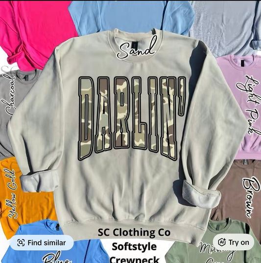 Darlin’ Pullover