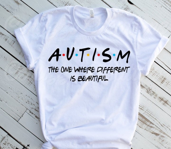 Autism ADULT TEE OR PULLOVER