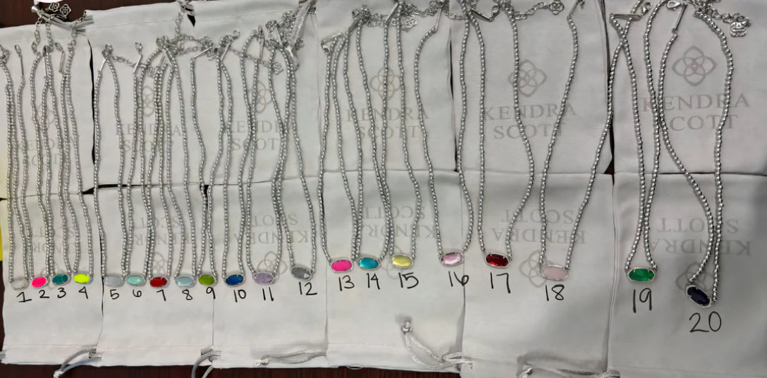 KS classic necklace silver