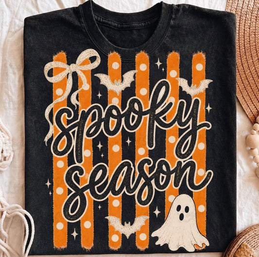 Spooky Season Comfort Colors Tee