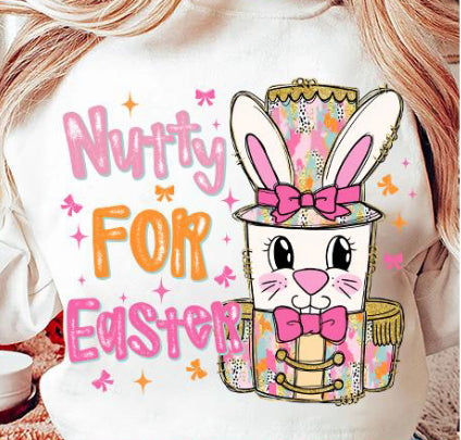 Nutty for Easter ADULT TEE OR PULLOVER