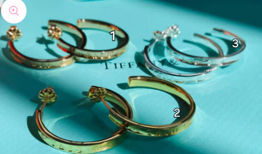 T&C earrings