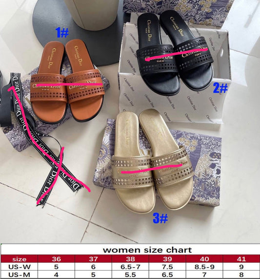 CD sandals