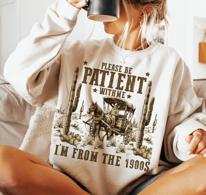 1900s ADULT TEE OR PULLOVER