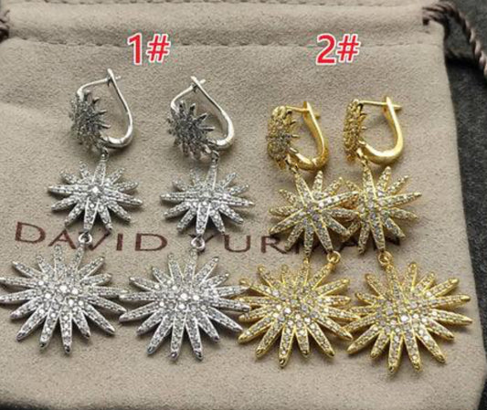 DY earrings