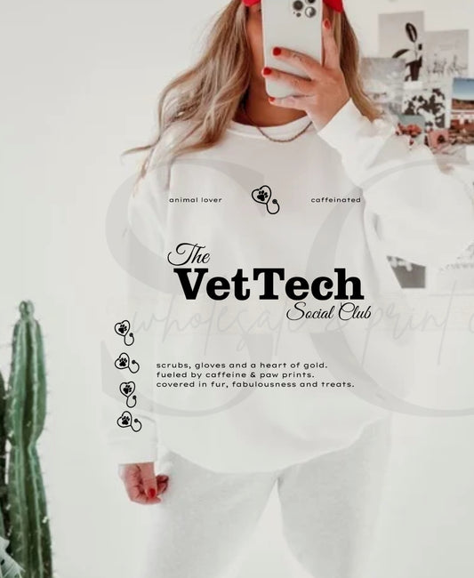 DIGITAL FILE |  Vet Tech