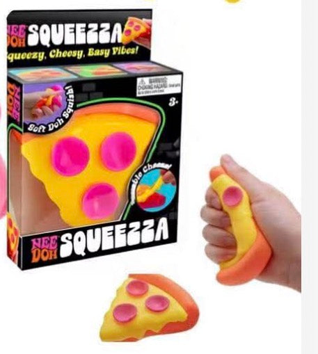 Pizza SQUISHY - no longer easter guaranteed