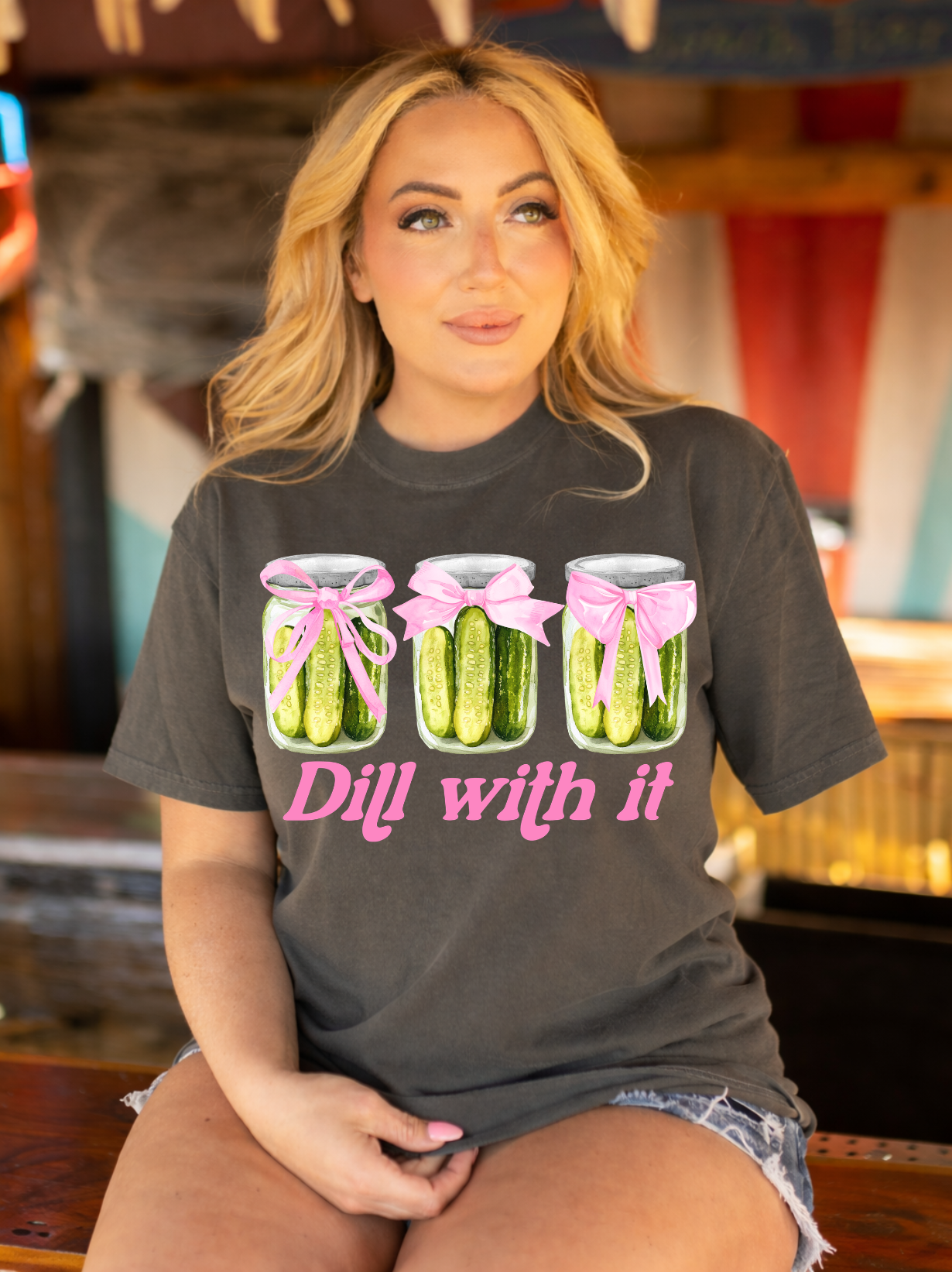 Dill with It Comfort Colors Tee