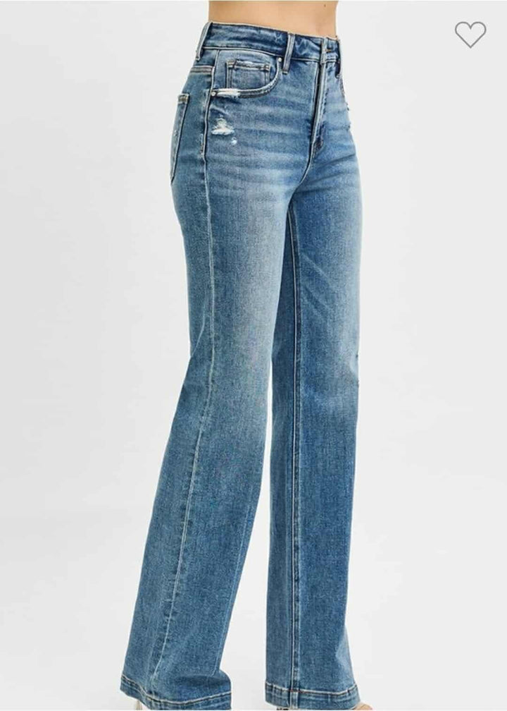 Risen TC-High Rise Straight Jean (RDP5947)