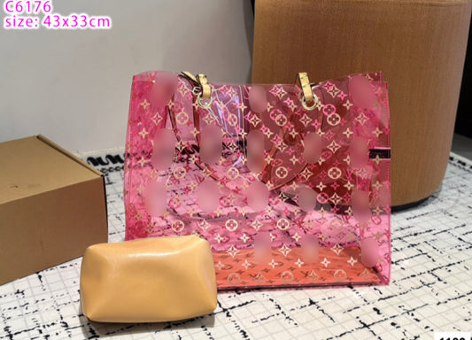 Vee clear pink