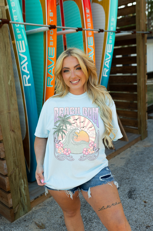 Beach Bum Comfort Colors Tee