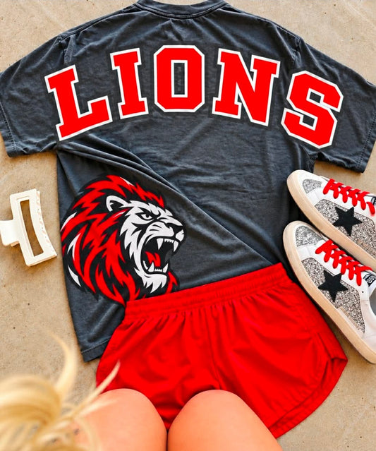 LIONS PRIDE {tee, long sleeve or pullover}