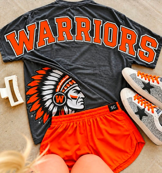 WARRIORS PRIDE {tee, long sleeve or pullover}