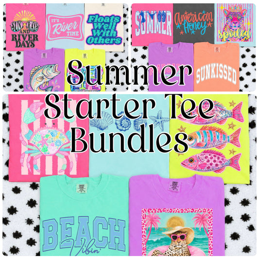 SUMMER STARTER TEE BUNDLE