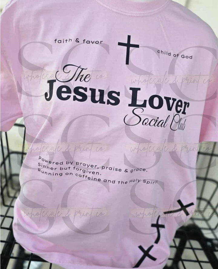 ALL & CUSTOM Social Club Comfort Color TEE