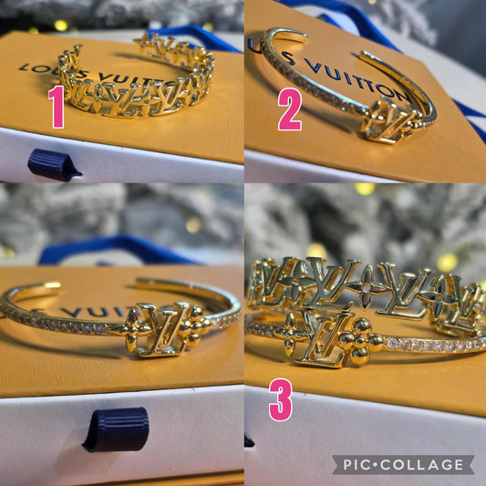 Vee bracelet {separately or stack}