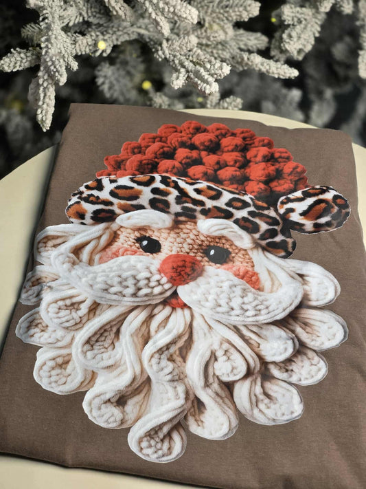 Yarn Queen Style Santa Tee