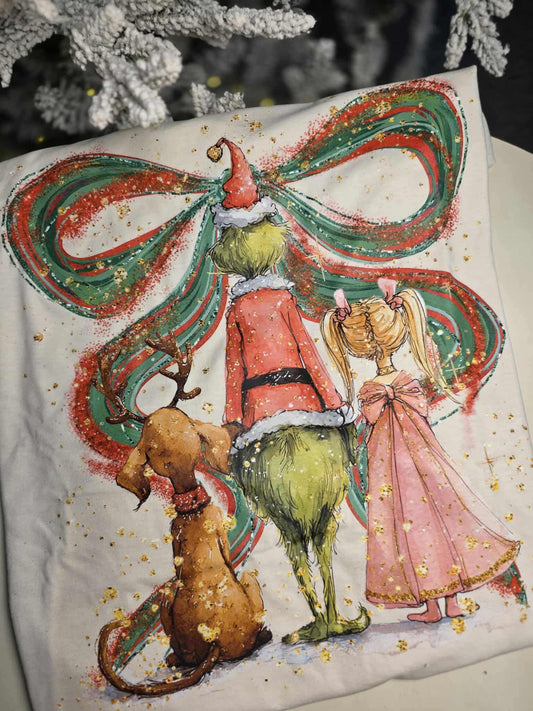 G Man & Cindy Whoville Queen Style Tee