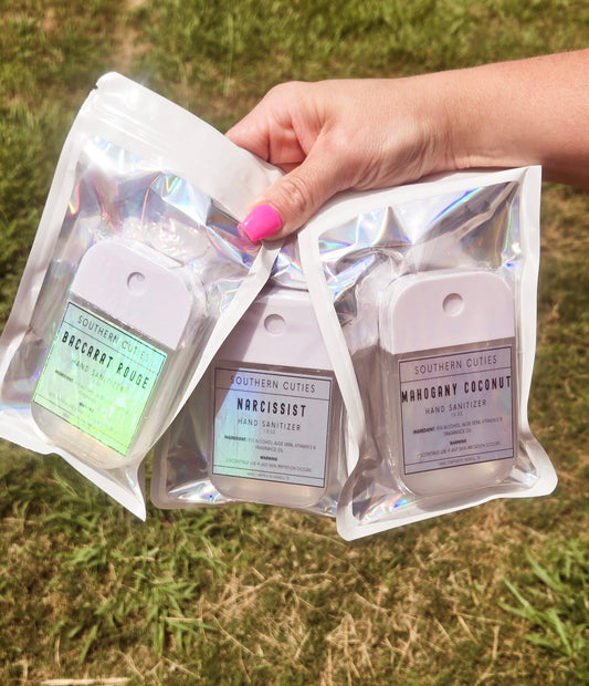 New Scents Hand Sanitizer