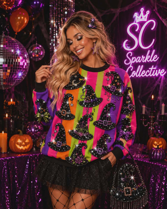 Witchy Babes Sparkle Ghosts by SC Sparkle Collective *Halloween Pre Order* [[ARRIVAL FIRST WEEK OF AUGUST]]