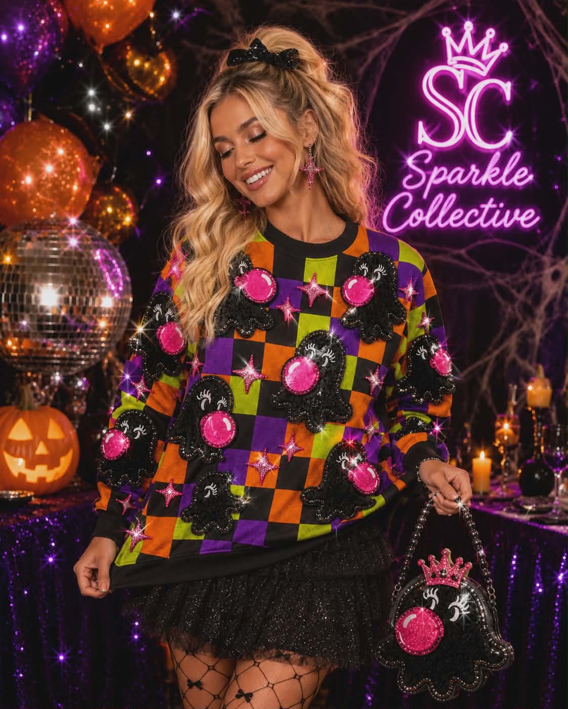 Ghosty Girls Sparkle Ghosts by SC Sparkle Collective *Halloween Pre Order* [[ARRIVAL FIRST WEEK OF AUGUST]]