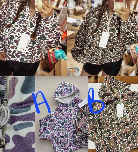 Camo scuba