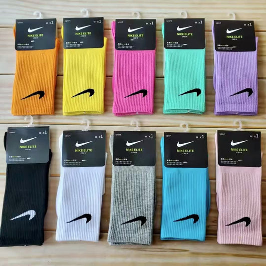 10 pack Long socks SET all the colors