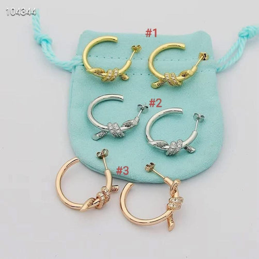 TC earrings