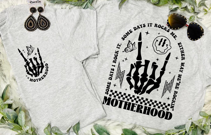 Motherhood Pocket ADULT TEE OR PULLOVER