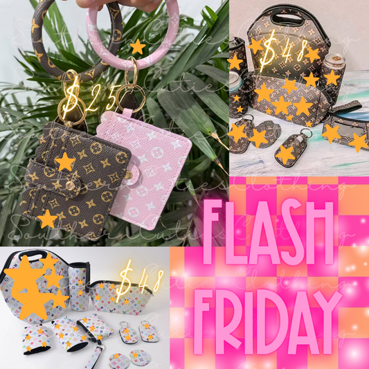 Flash Friday deals