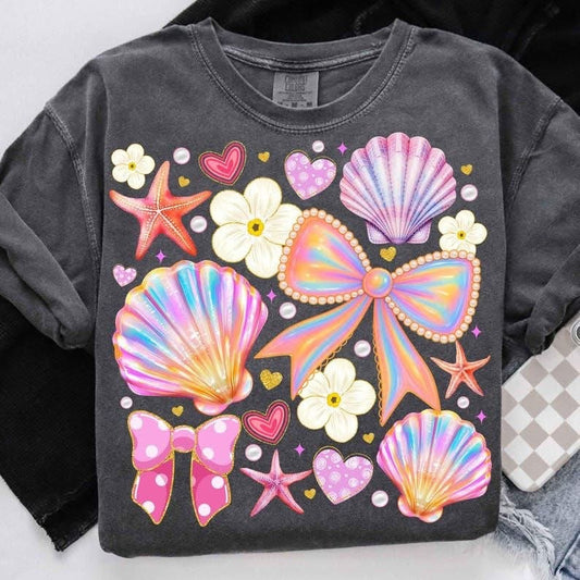 Under the sea Barbie ADULT TEE OR PULLOVER