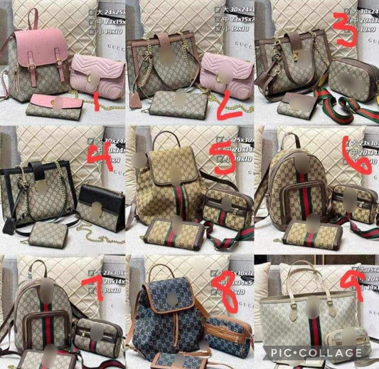 Deal Bag Set Double G