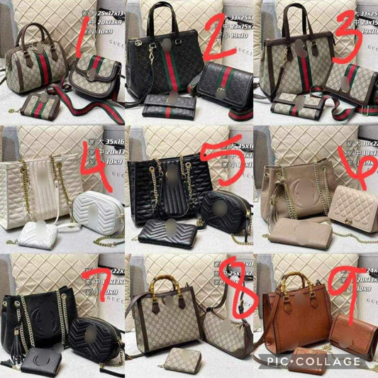 Deal Bag Set Double G