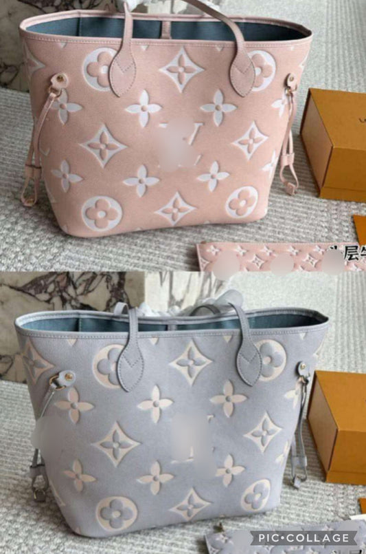 Vee Never One  NF tote