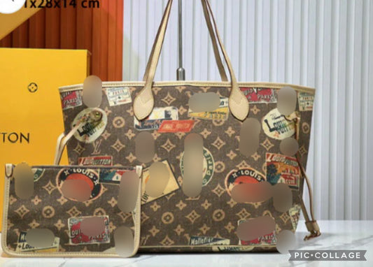 Vee Never One Vacay NF tote