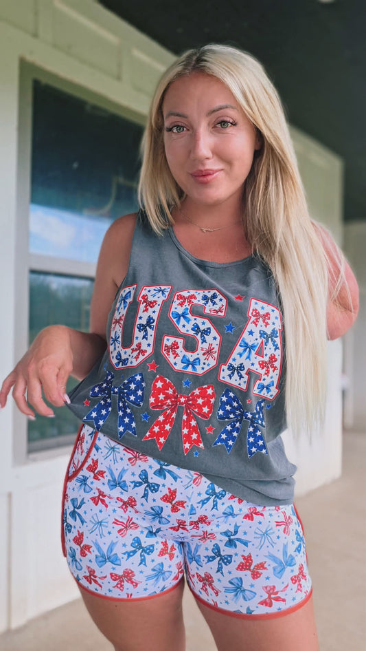 USA BOWS TANK