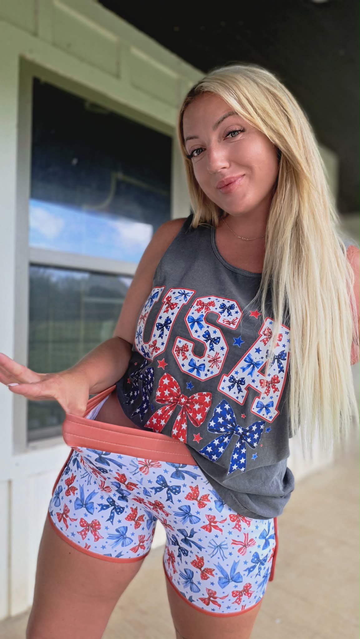 USA Bow Custom SC Shorts *IN STOCK* (Go up one size)