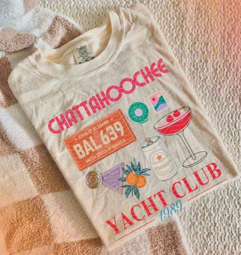 Chattahoochee ADULT TEE OR PULLOVER