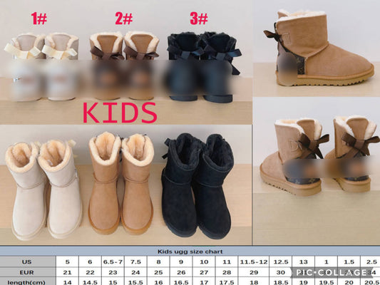 Kids Ug g vee bow