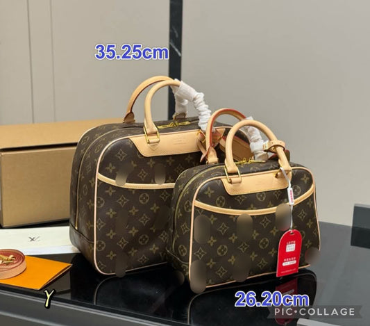 Vee handle bag