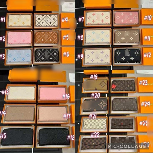 Vee full size wallets