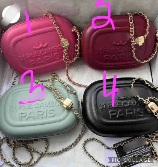 Double C cross body