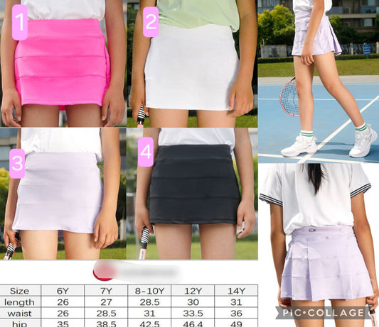 Lu kids skort