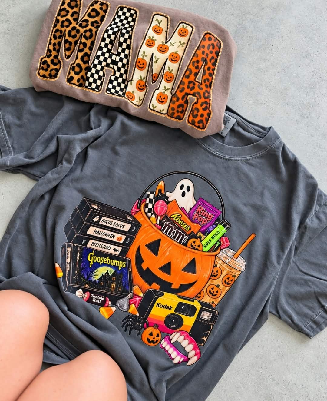 Mama Bundl3 {tee & tee OR tee & pullover}