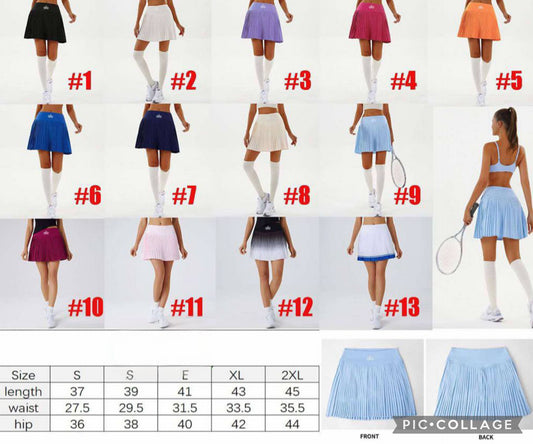 A lo skirt
